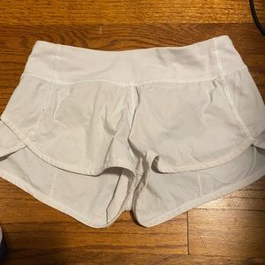 Ivivia young girls white shorts